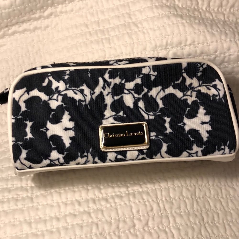 Christian Lacroix cosmetic bag